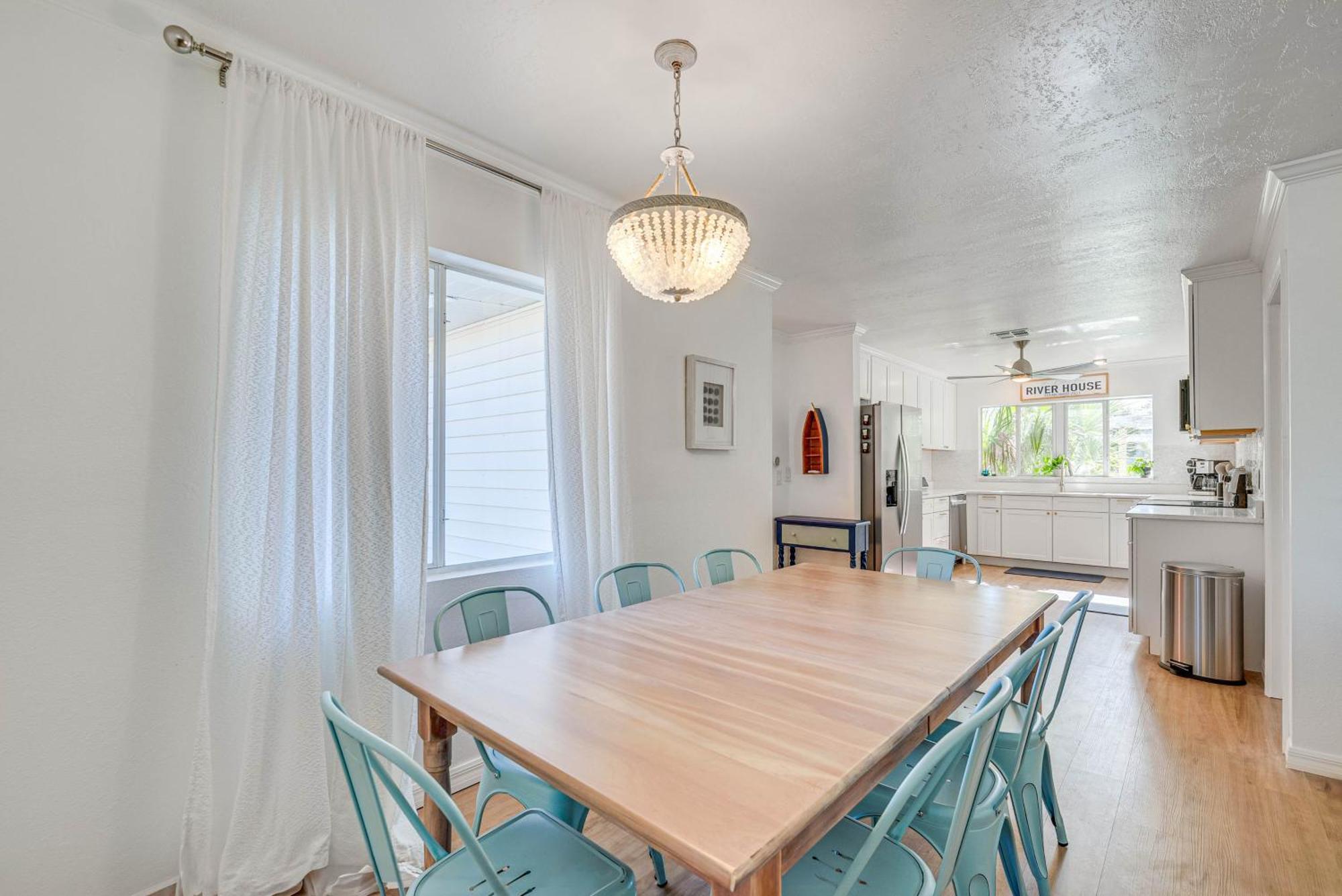 Riverfront Home With Boat Dock And Kayaks! 크리스탈리버 외부 사진